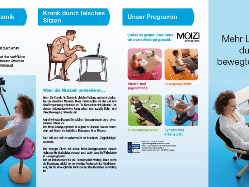 MOIZI Flyer Büromöbel | Titelseite - Variante 1<br>Ansichtsbild | JPG | 450 KB